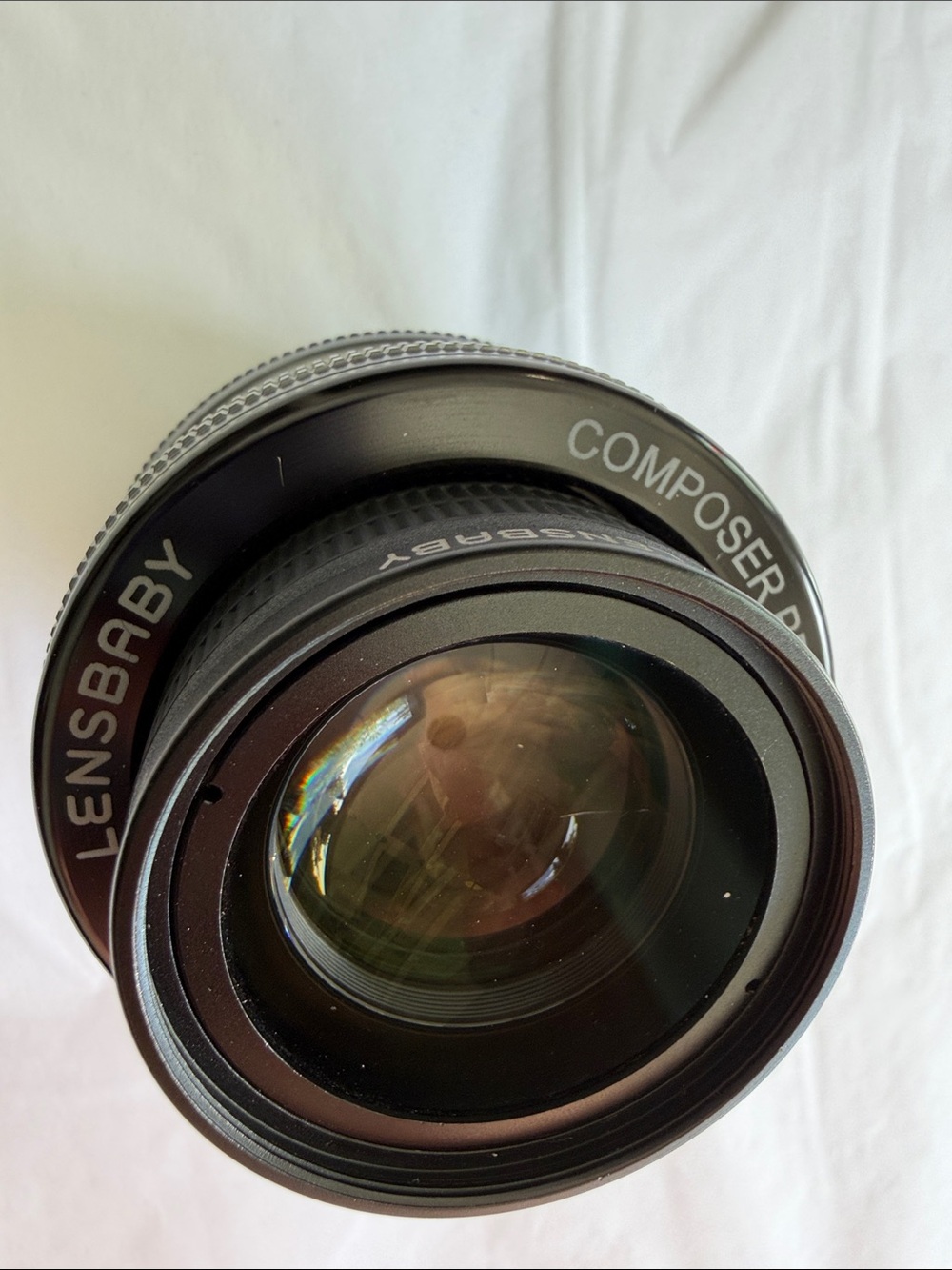 Lensbaby Edge 80mm Composer Pro Black Camera Lens